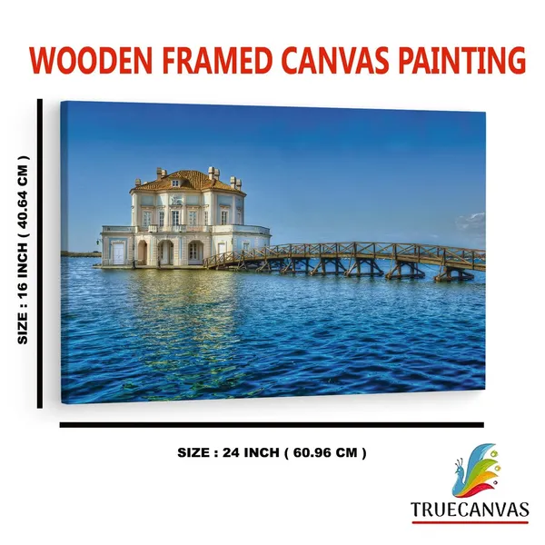 Multicolor_Casina_Vanvitelliana,_Wooden_Framed_Canvas_Paintings_|_For_Home_Decor_|_Bedroom,_Living_Room,Wall_Decoration_|_Wall_Art_Painting,_Ct0268,_Size_16_X_24_In