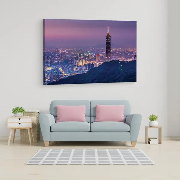 Multicolor_Taiwan,_Wooden_Framed_Canvas_Paintings_|_For_Home_Decor_|_Bedroom,_Living_Room,Wall_Decoration_|_Wall_Art_Painting,_Ct0272,_Size_16_X_24_In