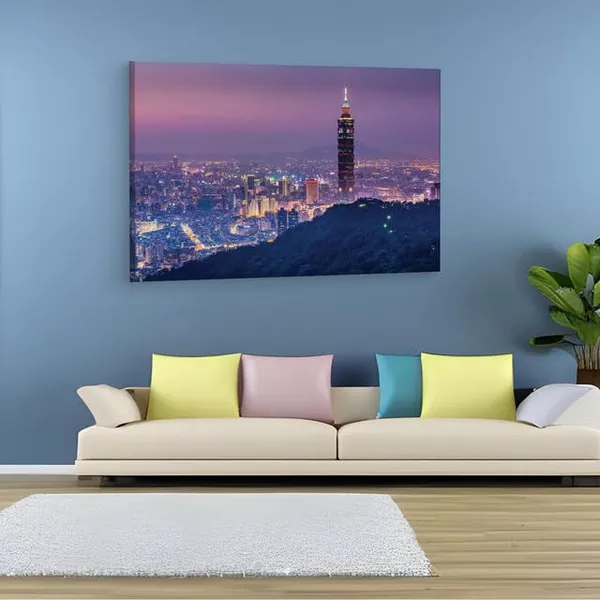 Multicolor_Taiwan,_Wooden_Framed_Canvas_Paintings_|_For_Home_Decor_|_Bedroom,_Living_Room,Wall_Decoration_|_Wall_Art_Painting,_Ct0272,_Size_16_X_24_In