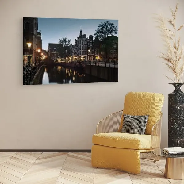 Multicolor_Amsterdam,_Wooden_Framed_Canvas_Paintings_|_For_Home_Decor_|_Bedroom,_Living_Room,Wall_Decoration_|_Wall_Art_Painting,_Ct0273,_Size_16_X_24_In