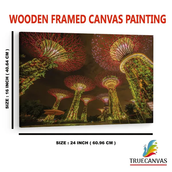 Multicolor_Supertree_Grove,_Wooden_Framed_Canvas_Paintings_|_For_Home_Decor_|_Bedroom,_Living_Room,Wall_Decoration_|_Wall_Art_Painting,_Ct0281,_Size_16_X_24_In