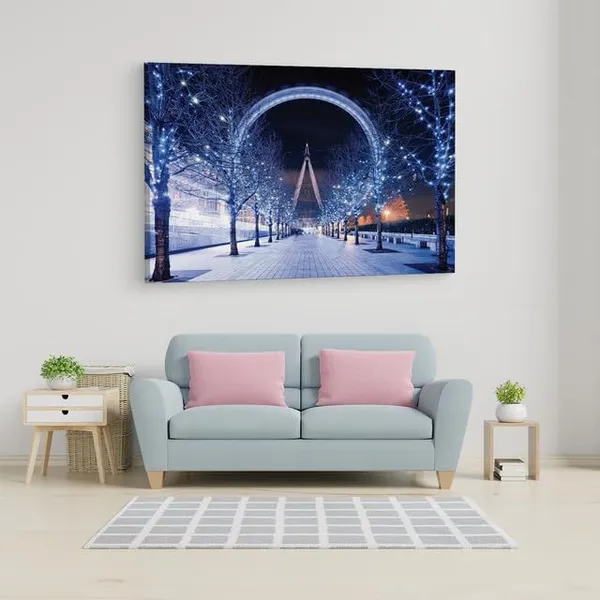 Multicolor_London_Eye,_Wooden_Framed_Canvas_Paintings_|_For_Home_Decor_|_Bedroom,_Living_Room,Wall_Decoration_|_Wall_Art_Painting,_Ct0282,_Size_16_X_24_In