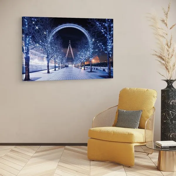 Multicolor_London_Eye,_Wooden_Framed_Canvas_Paintings_|_For_Home_Decor_|_Bedroom,_Living_Room,Wall_Decoration_|_Wall_Art_Painting,_Ct0282,_Size_16_X_24_In