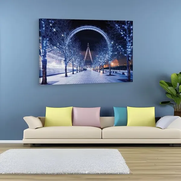 Multicolor_London_Eye,_Wooden_Framed_Canvas_Paintings_|_For_Home_Decor_|_Bedroom,_Living_Room,Wall_Decoration_|_Wall_Art_Painting,_Ct0282,_Size_16_X_24_In
