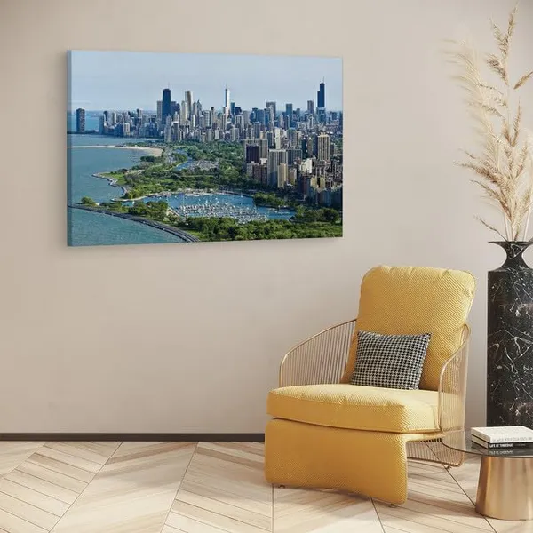 Multicolor_Chicago_Top_View_4K,_Wooden_Framed_Canvas_Paintings_|_For_Home_Decor_|_Bedroom,_Living_Room,Wall_Decoration_|_Wall_Art_Painting,_Ct0294,_Size_16_X_24_In