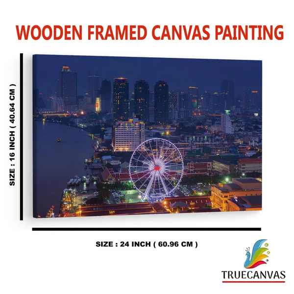 Multicolor_Asiatique_The_Riverfront,_Wooden_Framed_Canvas_Paintings_|_For_Home_Decor_|_Bedroom,_Living_Room,Wall_Decoration_|_Wall_Art_Painting,_Ct0295,_Size_16_X_24_In