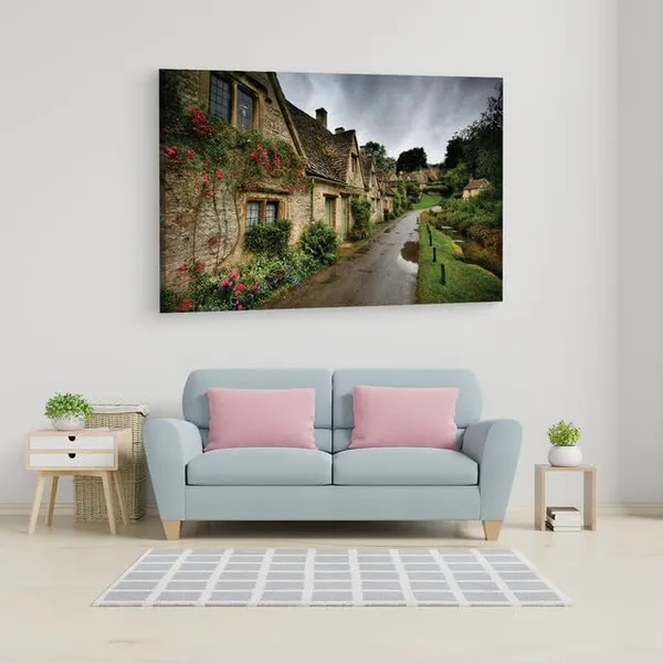 Multicolor_Bibury,_Wooden_Framed_Canvas_Paintings_|_For_Home_Decor_|_Bedroom,_Living_Room,Wall_Decoration_|_Wall_Art_Painting,_Ct0297,_Size_16_X_24_In