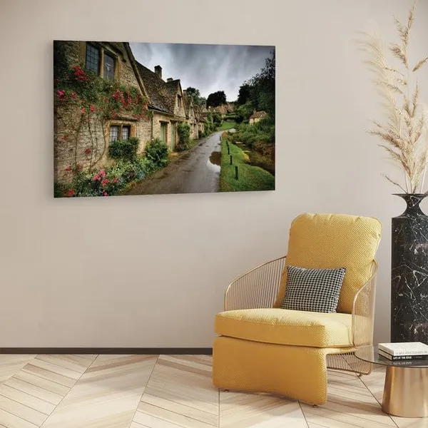 Multicolor_Bibury,_Wooden_Framed_Canvas_Paintings_|_For_Home_Decor_|_Bedroom,_Living_Room,Wall_Decoration_|_Wall_Art_Painting,_Ct0297,_Size_16_X_24_In