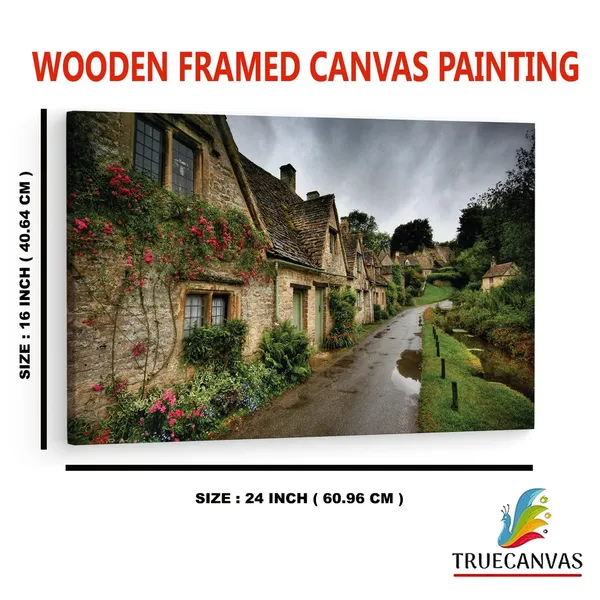 Multicolor_Bibury,_Wooden_Framed_Canvas_Paintings_|_For_Home_Decor_|_Bedroom,_Living_Room,Wall_Decoration_|_Wall_Art_Painting,_Ct0297,_Size_16_X_24_In