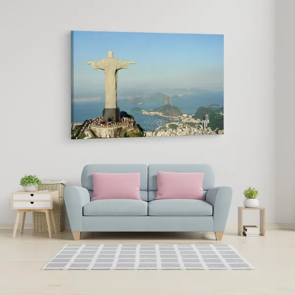 Multicolor_Christ_The_Redeemer,_Wooden_Framed_Canvas_Paintings_|_For_Home_Decor_|_Bedroom,_Living_Room,Wall_Decoration_|_Wall_Art_Painting,_Ct0303,_Size_16_X_24_In