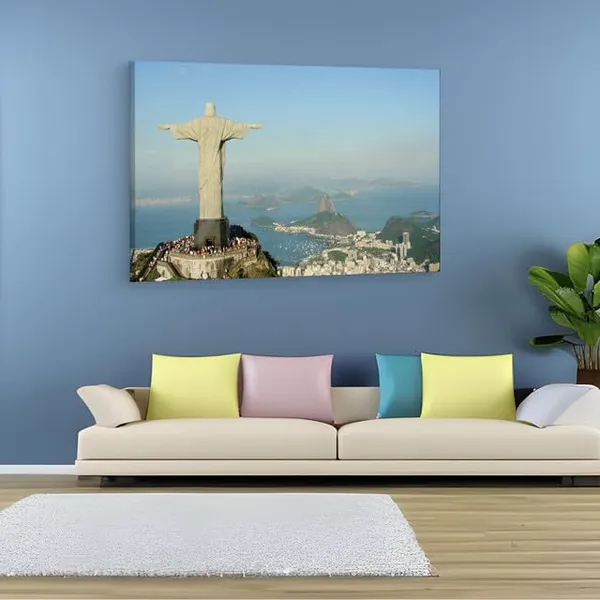 Multicolor_Christ_The_Redeemer,_Wooden_Framed_Canvas_Paintings_|_For_Home_Decor_|_Bedroom,_Living_Room,Wall_Decoration_|_Wall_Art_Painting,_Ct0303,_Size_16_X_24_In
