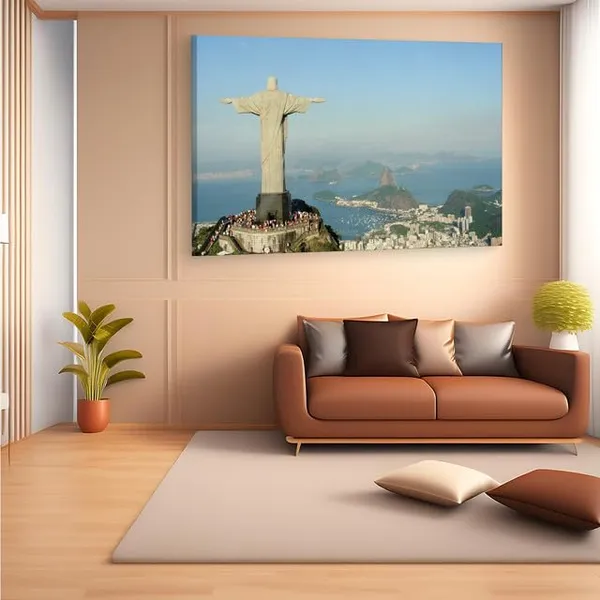 Multicolor_Christ_The_Redeemer,_Wooden_Framed_Canvas_Paintings_|_For_Home_Decor_|_Bedroom,_Living_Room,Wall_Decoration_|_Wall_Art_Painting,_Ct0303,_Size_16_X_24_In