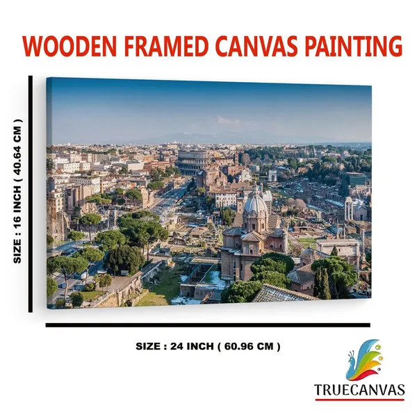 Multicolor_Palatine_Hill,_Wooden_Framed_Canvas_Paintings_|_For_Home_Decor_|_Bedroom,_Living_Room,Wall_Decoration_|_Wall_Art_Painting,_Ct0306,_Size_16_X_24_In