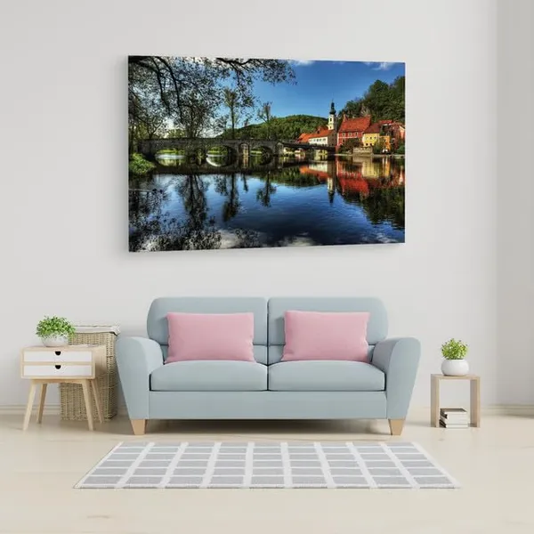 Multicolor_Bavaria,_Wooden_Framed_Canvas_Paintings_|_For_Home_Decor_|_Bedroom,_Living_Room,Wall_Decoration_|_Wall_Art_Painting,_Ct0307,_Size_16_X_24_In