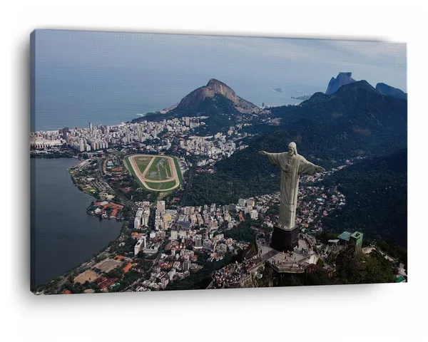 Multicolor_Christ_The_Redeemer,_Wooden_Framed_Canvas_Paintings_|_For_Home_Decor_|_Bedroom,_Living_Room,Wall_Decoration_|_Wall_Art_Painting,_Ct0308,_Size_16_X_24_In