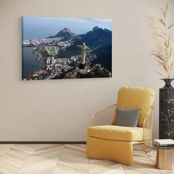 Multicolor_Christ_The_Redeemer,_Wooden_Framed_Canvas_Paintings_|_For_Home_Decor_|_Bedroom,_Living_Room,Wall_Decoration_|_Wall_Art_Painting,_Ct0308,_Size_16_X_24_In