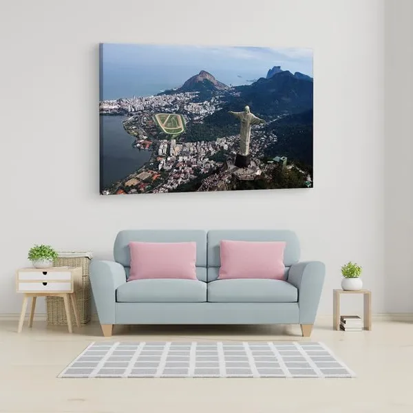 Multicolor_Christ_The_Redeemer,_Wooden_Framed_Canvas_Paintings_|_For_Home_Decor_|_Bedroom,_Living_Room,Wall_Decoration_|_Wall_Art_Painting,_Ct0308,_Size_16_X_24_In