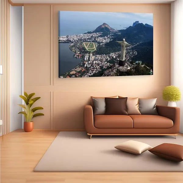 Multicolor_Christ_The_Redeemer,_Wooden_Framed_Canvas_Paintings_|_For_Home_Decor_|_Bedroom,_Living_Room,Wall_Decoration_|_Wall_Art_Painting,_Ct0308,_Size_16_X_24_In
