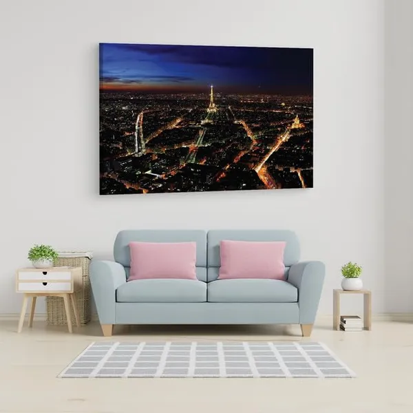 Multicolor_Eiffel_Tower,_Wooden_Framed_Canvas_Paintings_|_For_Home_Decor_|_Bedroom,_Living_Room,Wall_Decoration_|_Wall_Art_Painting,_Ct0310,_Size_16_X_24_In