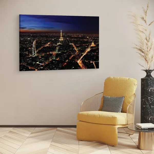Multicolor_Eiffel_Tower,_Wooden_Framed_Canvas_Paintings_|_For_Home_Decor_|_Bedroom,_Living_Room,Wall_Decoration_|_Wall_Art_Painting,_Ct0310,_Size_16_X_24_In