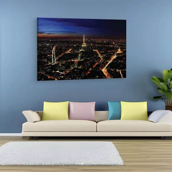 Multicolor_Eiffel_Tower,_Wooden_Framed_Canvas_Paintings_|_For_Home_Decor_|_Bedroom,_Living_Room,Wall_Decoration_|_Wall_Art_Painting,_Ct0310,_Size_16_X_24_In