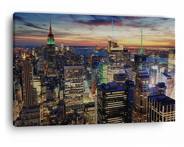 Multicolor_New_York_Top_View_Ultra_Hd,_Wooden_Framed_Canvas_Paintings_|_For_Home_Decor_|_Bedroom,_Living_Room,Wall_Decoration_|_Wall_Art_Painting,_Ct0314,_Size_16_X_24_In