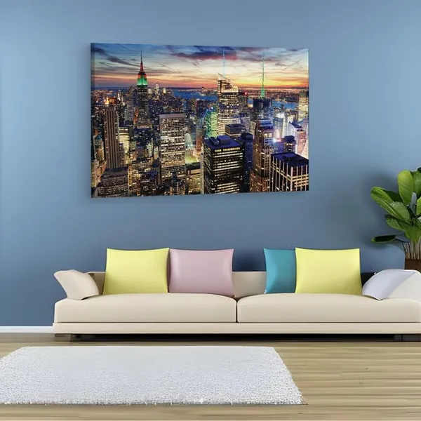 Multicolor_New_York_Top_View_Ultra_Hd,_Wooden_Framed_Canvas_Paintings_|_For_Home_Decor_|_Bedroom,_Living_Room,Wall_Decoration_|_Wall_Art_Painting,_Ct0314,_Size_16_X_24_In