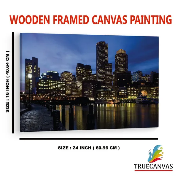Multicolor_Boston_Desktop_Background,_Wooden_Framed_Canvas_Paintings_|_For_Home_Decor_|_Bedroom,_Living_Room,Wall_Decoration_|_Wall_Art_Painting,_Ct0315,_Size_16_X_24_In