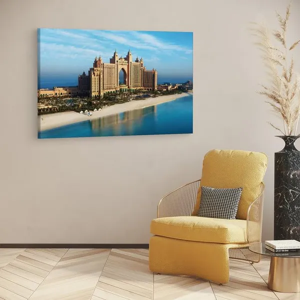 Multicolor_Schwerin_Castle,_Wooden_Framed_Canvas_Paintings_|_For_Home_Decor_|_Bedroom,_Living_Room,Wall_Decoration_|_Wall_Art_Painting,_Ct0320,_Size_16_X_24_In