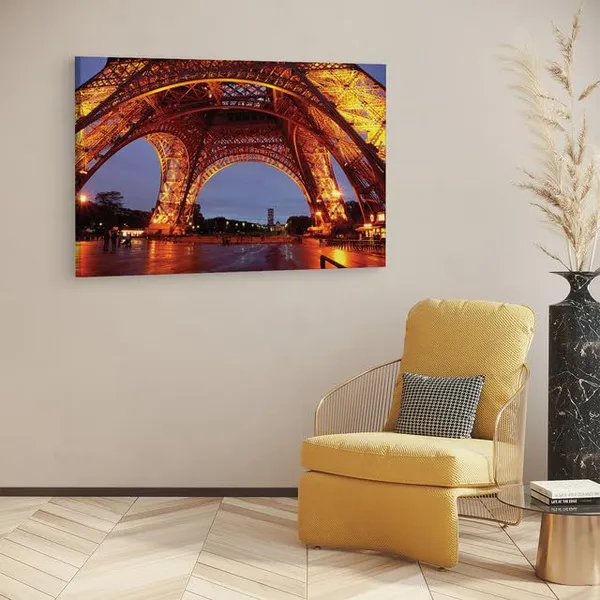 Multicolor_Eiffel_Tower,_Wooden_Framed_Canvas_Paintings_|_For_Home_Decor_|_Bedroom,_Living_Room,Wall_Decoration_|_Wall_Art_Painting,_Ct0323,_Size_16_X_24_In