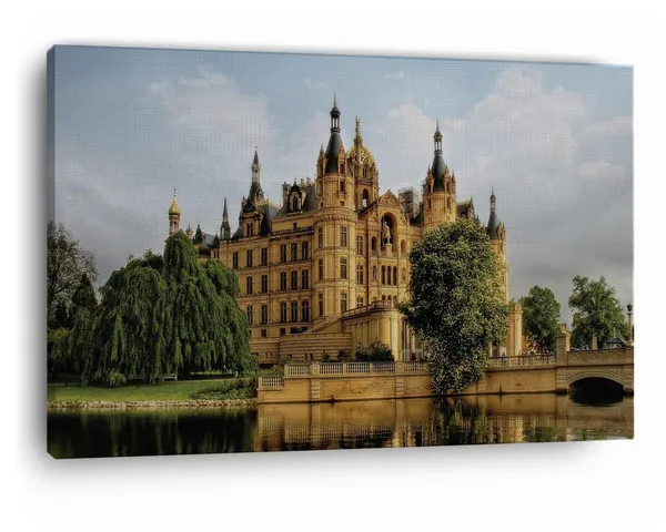 Multicolor_Atlantis,_The_Palm,_Wooden_Framed_Canvas_Paintings_|_For_Home_Decor_|_Bedroom,_Living_Room,Wall_Decoration_|_Wall_Art_Painting,_Ct0324,_Size_16_X_24_In