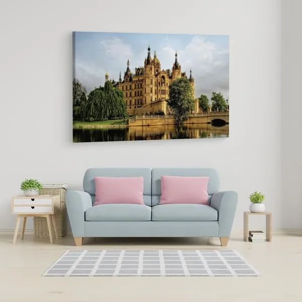 Multicolor_Atlantis,_The_Palm,_Wooden_Framed_Canvas_Paintings_|_For_Home_Decor_|_Bedroom,_Living_Room,Wall_Decoration_|_Wall_Art_Painting,_Ct0324,_Size_16_X_24_In