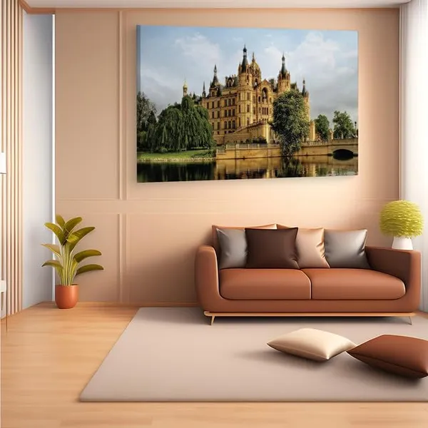 Multicolor_Atlantis,_The_Palm,_Wooden_Framed_Canvas_Paintings_|_For_Home_Decor_|_Bedroom,_Living_Room,Wall_Decoration_|_Wall_Art_Painting,_Ct0324,_Size_16_X_24_In