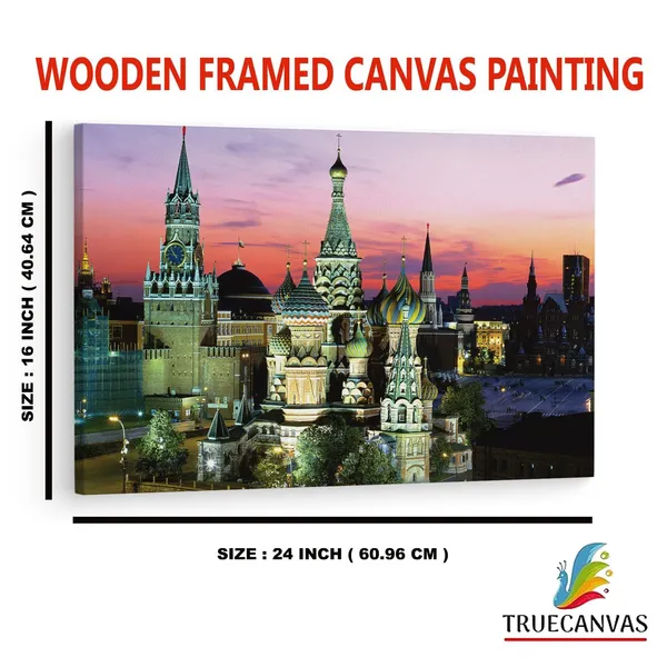 Multicolor_St._Basil'S_Cathedral,_Wooden_Framed_Canvas_Paintings_|_For_Home_Decor_|_Bedroom,_Living_Room,Wall_Decoration_|_Wall_Art_Painting,_Ct0329,_Size_16_X_24_In