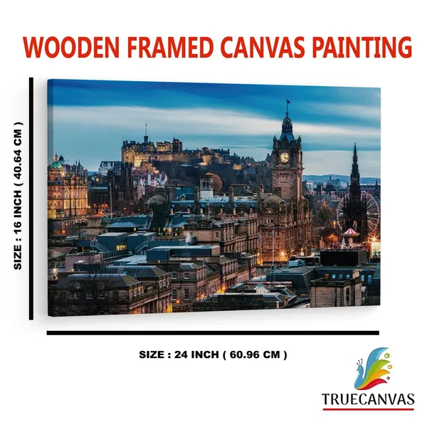 Multicolor_Edinburgh,_Wooden_Framed_Canvas_Paintings_|_For_Home_Decor_|_Bedroom,_Living_Room,Wall_Decoration_|_Wall_Art_Painting,_Ct0332,_Size_16_X_24_In