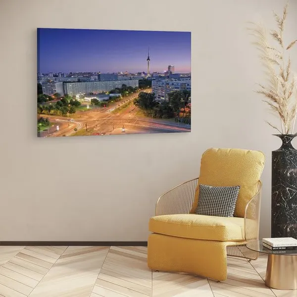 Multicolor_Berlin_Germany,_Wooden_Framed_Canvas_Paintings_|_For_Home_Decor_|_Bedroom,_Living_Room,Wall_Decoration_|_Wall_Art_Painting,_Ct0337,_Size_16_X_24_In