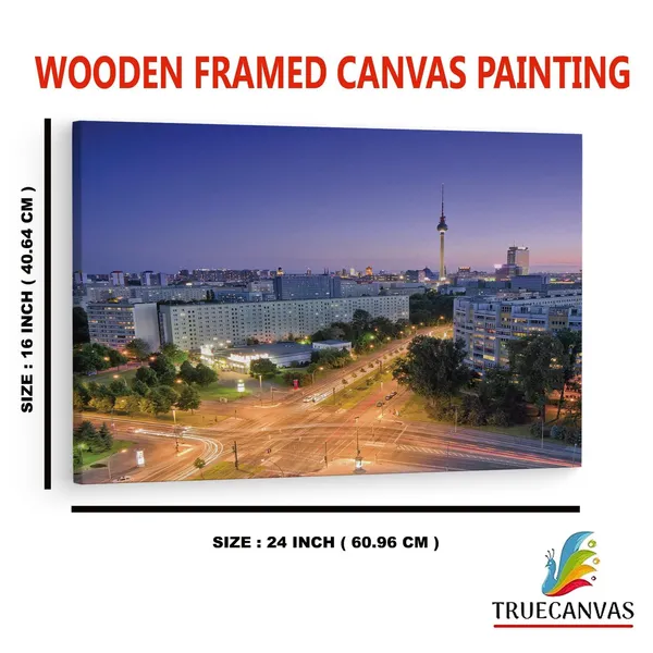 Multicolor_Berlin_Germany,_Wooden_Framed_Canvas_Paintings_|_For_Home_Decor_|_Bedroom,_Living_Room,Wall_Decoration_|_Wall_Art_Painting,_Ct0337,_Size_16_X_24_In