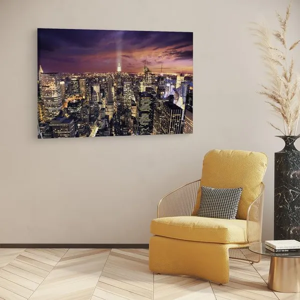 Multicolor_Night_Manhattan_4K,_Wooden_Framed_Canvas_Paintings_|_For_Home_Decor_|_Bedroom,_Living_Room,Wall_Decoration_|_Wall_Art_Painting,_Ct0344,_Size_16_X_24_In