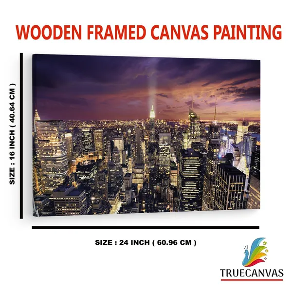 Multicolor_Night_Manhattan_4K,_Wooden_Framed_Canvas_Paintings_|_For_Home_Decor_|_Bedroom,_Living_Room,Wall_Decoration_|_Wall_Art_Painting,_Ct0344,_Size_16_X_24_In