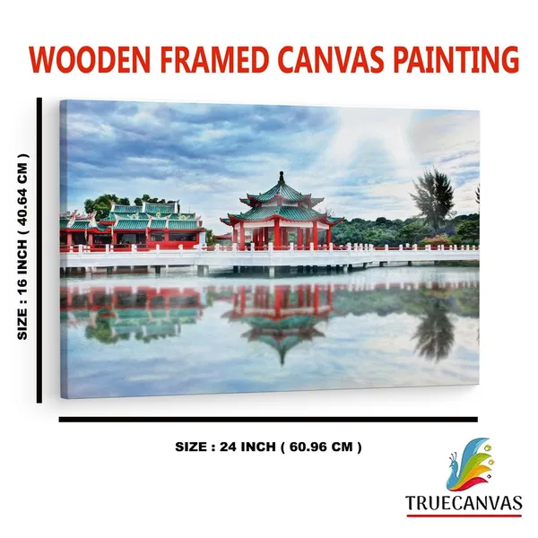 Multicolor_Kusu_Island,_Wooden_Framed_Canvas_Paintings_|_For_Home_Decor_|_Bedroom,_Living_Room,Wall_Decoration_|_Wall_Art_Painting,_Ct0348,_Size_16_X_24_In