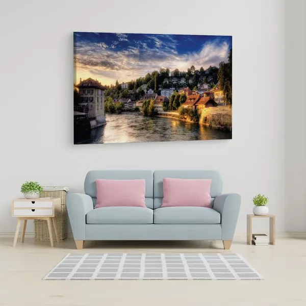 Multicolor_Bern,_Wooden_Framed_Canvas_Paintings_|_For_Home_Decor_|_Bedroom,_Living_Room,Wall_Decoration_|_Wall_Art_Painting,_Ct0353,_Size_16_X_24_In