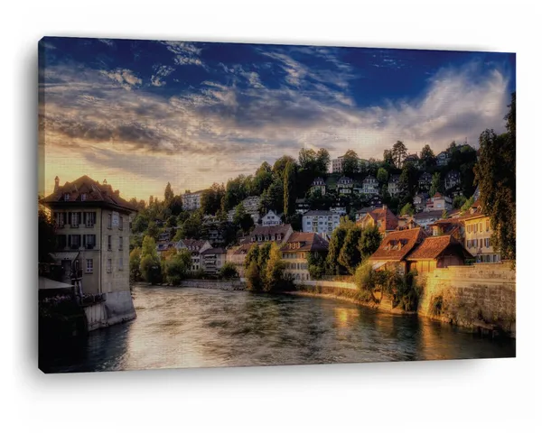 Multicolor_Bern,_Wooden_Framed_Canvas_Paintings_|_For_Home_Decor_|_Bedroom,_Living_Room,Wall_Decoration_|_Wall_Art_Painting,_Ct0353,_Size_16_X_24_In