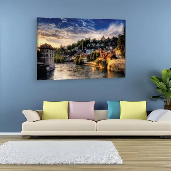 Multicolor_Bern,_Wooden_Framed_Canvas_Paintings_|_For_Home_Decor_|_Bedroom,_Living_Room,Wall_Decoration_|_Wall_Art_Painting,_Ct0353,_Size_16_X_24_In