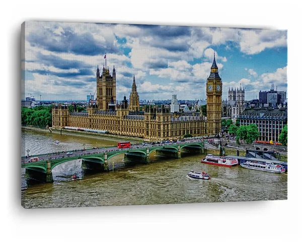 Multicolor_Big_Ben,_Wooden_Framed_Canvas_Paintings_|_For_Home_Decor_|_Bedroom,_Living_Room,Wall_Decoration_|_Wall_Art_Painting,_Ct0355,_Size_16_X_24_In