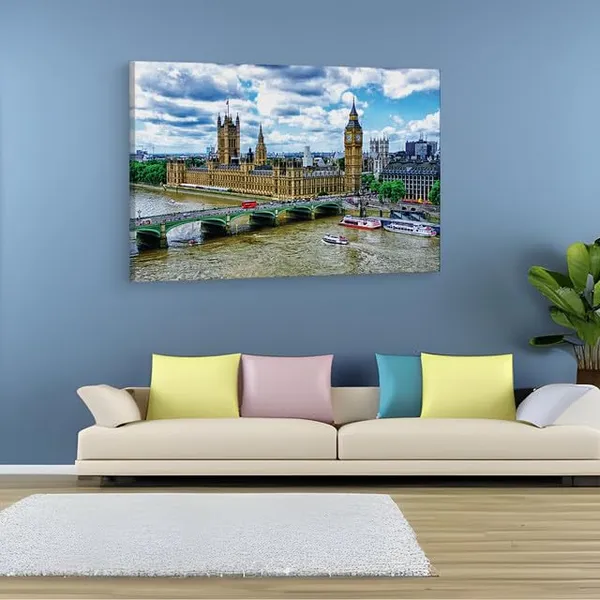 Multicolor_Big_Ben,_Wooden_Framed_Canvas_Paintings_|_For_Home_Decor_|_Bedroom,_Living_Room,Wall_Decoration_|_Wall_Art_Painting,_Ct0355,_Size_16_X_24_In