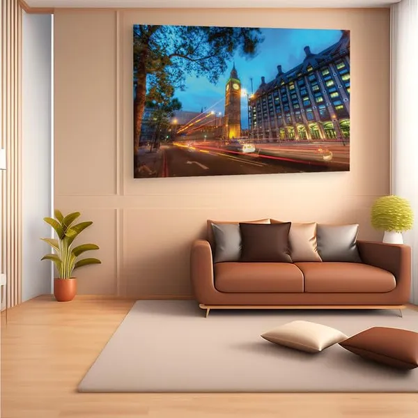 Multicolor_Big_Ben,_Wooden_Framed_Canvas_Paintings_|_For_Home_Decor_|_Bedroom,_Living_Room,Wall_Decoration_|_Wall_Art_Painting,_Ct0356,_Size_16_X_24_In
