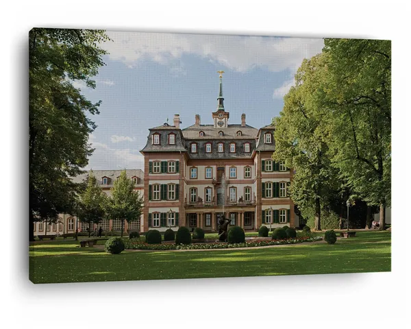 Multicolor_Bolongaropalast_Frankfurt_Germany,_Wooden_Framed_Canvas_Paintings_|_For_Home_Decor_|_Bedroom,_Living_Room,Wall_Decoration_|_Wall_Art_Painting,_Ct0373,_Size_16_X_24_In