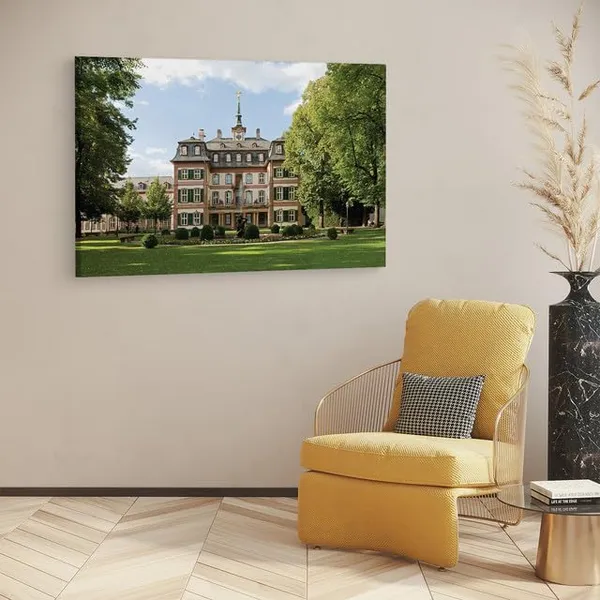 Multicolor_Bolongaropalast_Frankfurt_Germany,_Wooden_Framed_Canvas_Paintings_|_For_Home_Decor_|_Bedroom,_Living_Room,Wall_Decoration_|_Wall_Art_Painting,_Ct0373,_Size_16_X_24_In