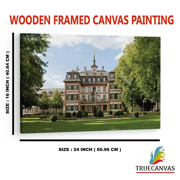 Multicolor_Bolongaropalast_Frankfurt_Germany,_Wooden_Framed_Canvas_Paintings_|_For_Home_Decor_|_Bedroom,_Living_Room,Wall_Decoration_|_Wall_Art_Painting,_Ct0373,_Size_16_X_24_In