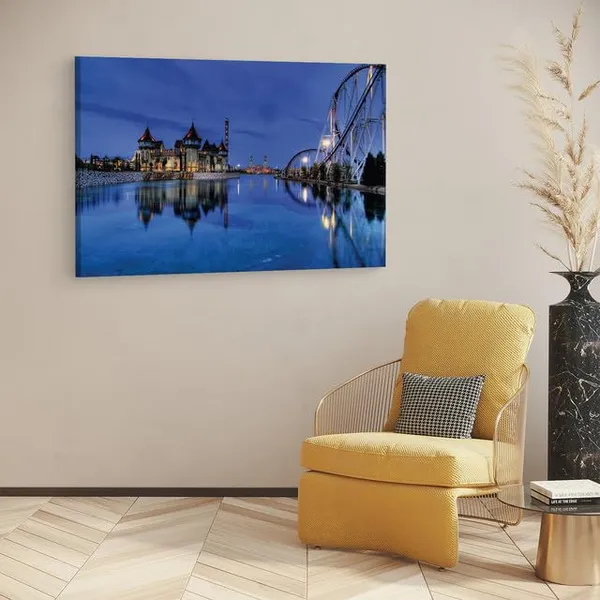 Multicolor_Magicland,_Wooden_Framed_Canvas_Paintings_|_For_Home_Decor_|_Bedroom,_Living_Room,Wall_Decoration_|_Wall_Art_Painting,_Ct0374,_Size_16_X_24_In